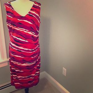ANNE KLEIN SHIFT DRESS (XL)
